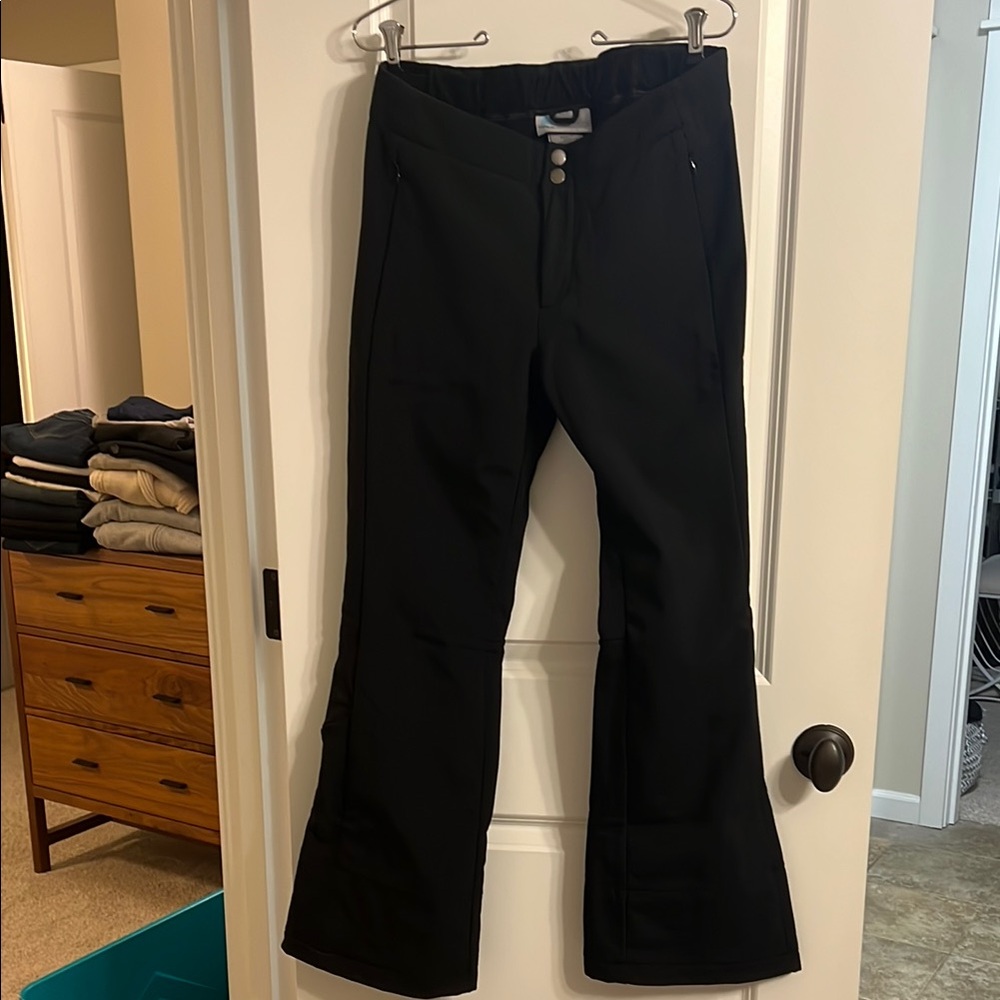 Free Country Black Boot Cut Ski/Snow Pants